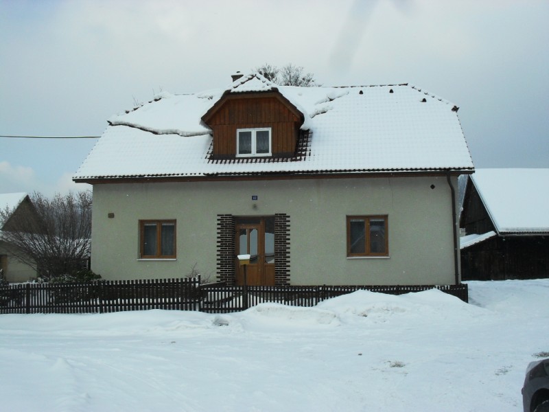 Chalupa BEČVA - Prostřední Bečva