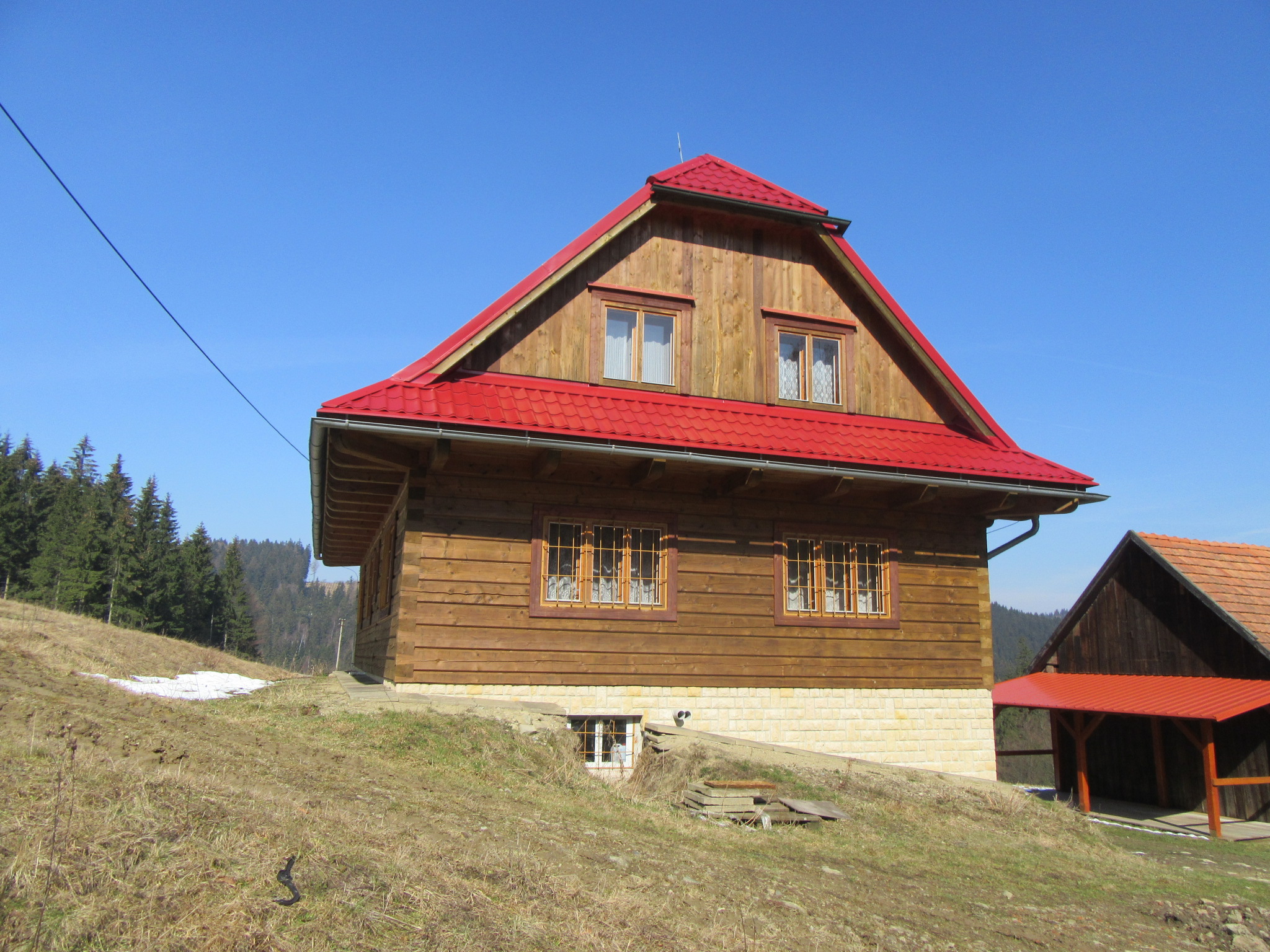 Srub ve Valašské Bystřici